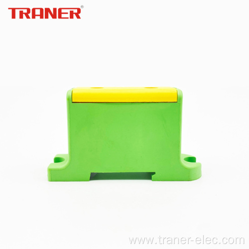 95mm2 1 Pole Al Cu Yellow/Green Terminal Block